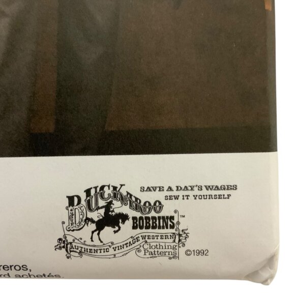 Simplicity 2895 Mens Frock Coat Shirt Vest Sewing Pattern Size 38-44 Theater - Picture 5 of 6